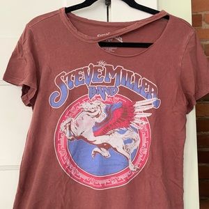 Urban Outfitters distressed t-shirt